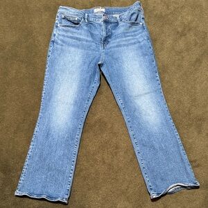 Madewell Kick Flare Jeans
